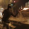 Řecko schválení úspor a demonstrace