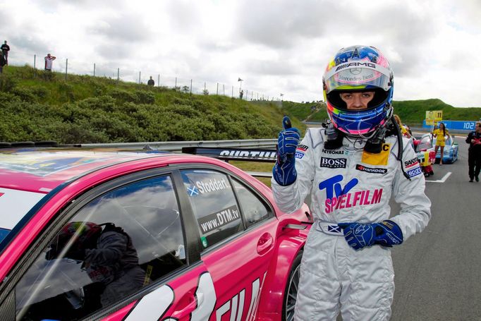 DTM 2011: Susie Wolffová, Mercedes