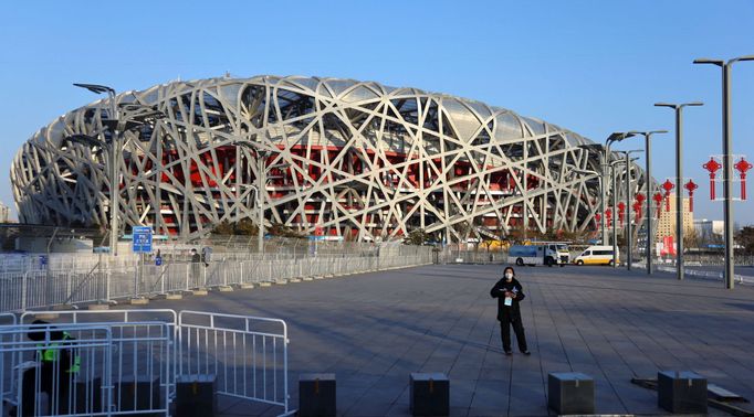 Sportoviště ZOH 2022: Národní stadion v Pekingu ("Ptačí hnízdo")