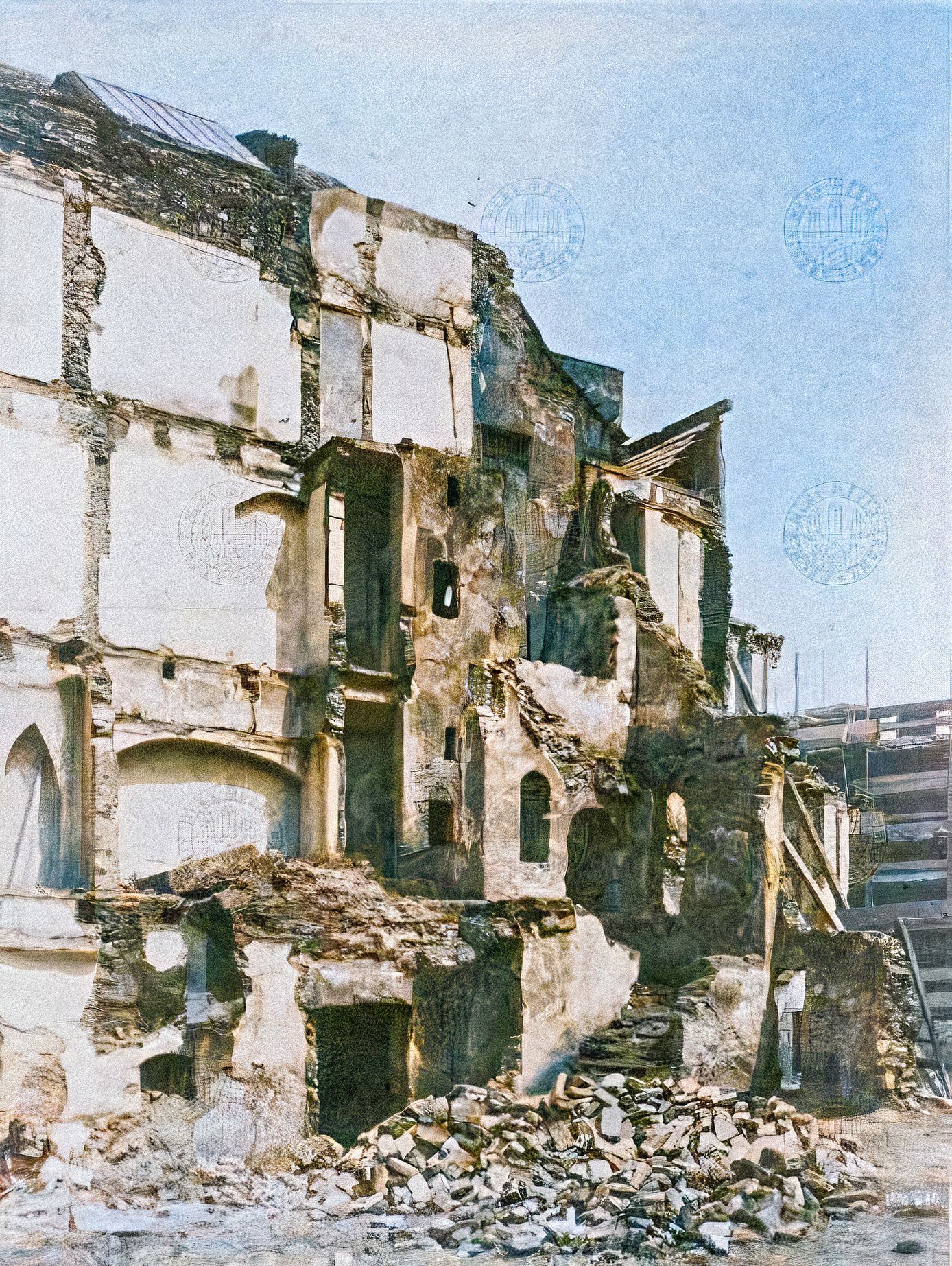 Asanace, demolice, Praha, Staré město, Nové město, Josefov, židovská čtvrť, domácí