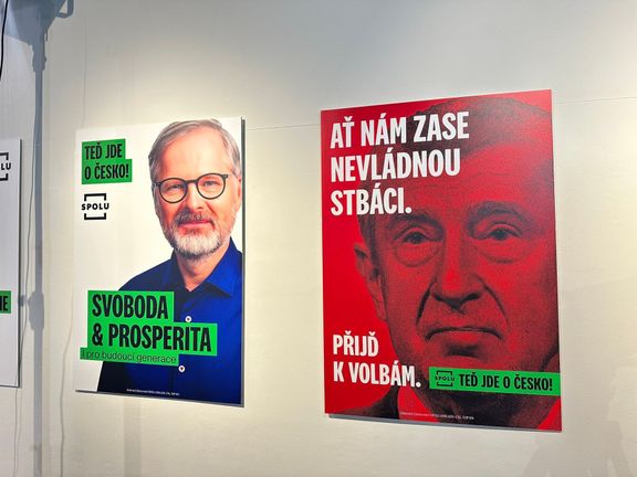 Tisková konference koalice SPOLU, 20. srpna 2025.