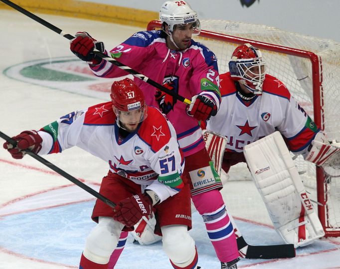 Lev Praha - CSKA Moskva