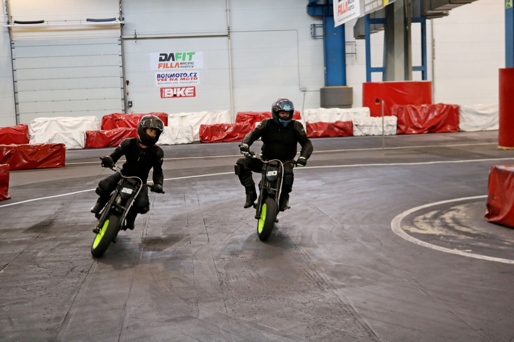 Pitland, elektrické motorky
