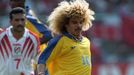 Nejbizarnější účesy sportovců (Carlos Valderrama)