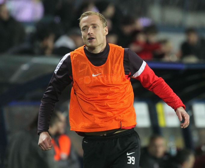 Fotbal, Sparta - Slavia: Jiří Jarošík