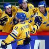 Hokej, MS 2013, Švédsko - Kanada: Fredrik Pettersson slaví vítězný nájezd