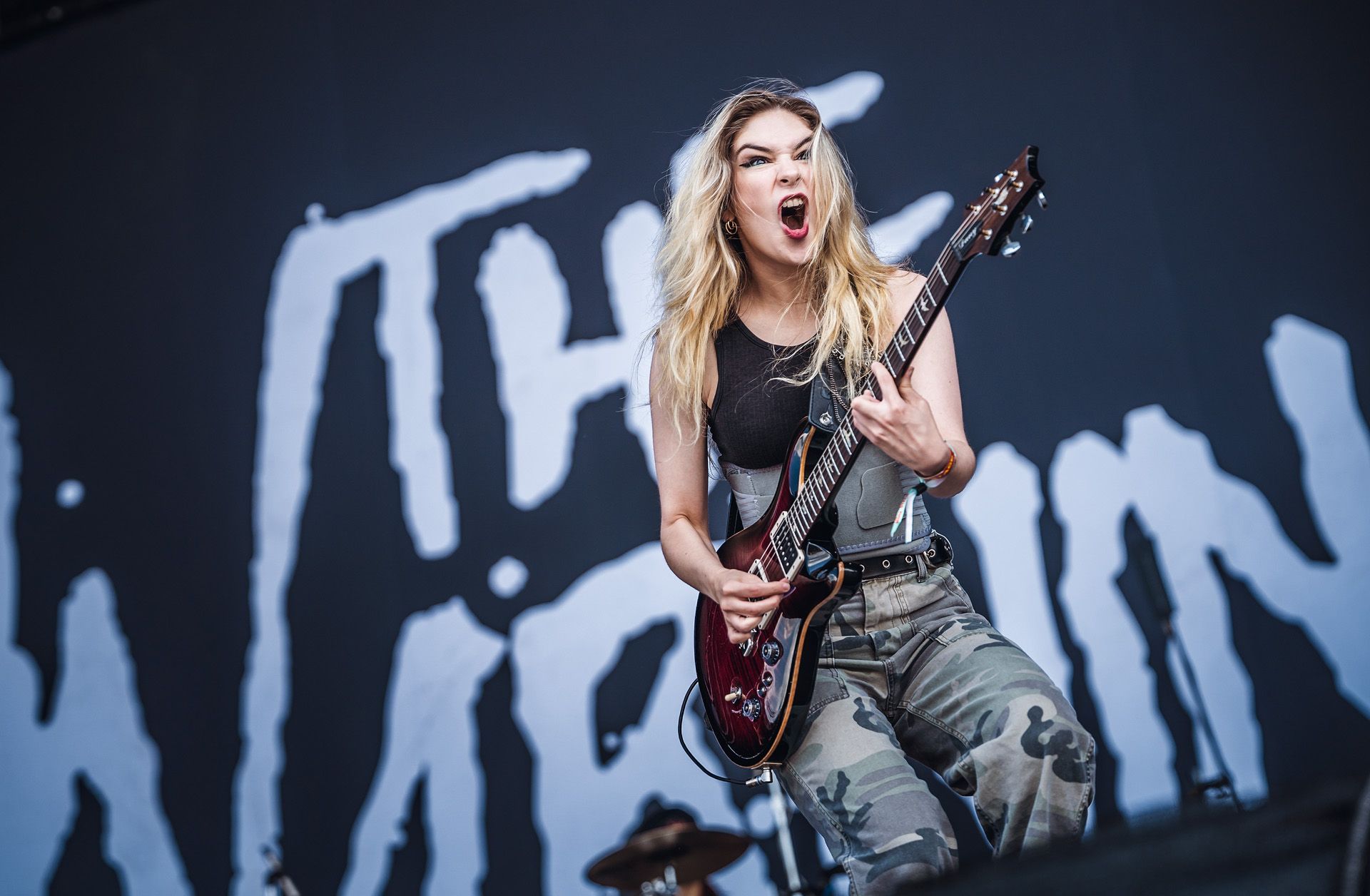 The Warning, Rock for People, 2023