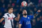 Ligové překvapení Leicester vypadl v poháru s Tottenhamem