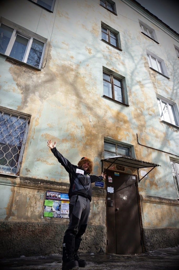 Jan Žďánský - Azub Winter Baikal 2015