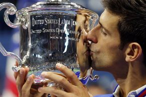 Krev, pot a radost. Tak Djokovič znovu vyhrál US Open