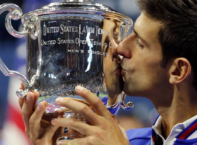 US Open 2015, finále: Novak Djokovič