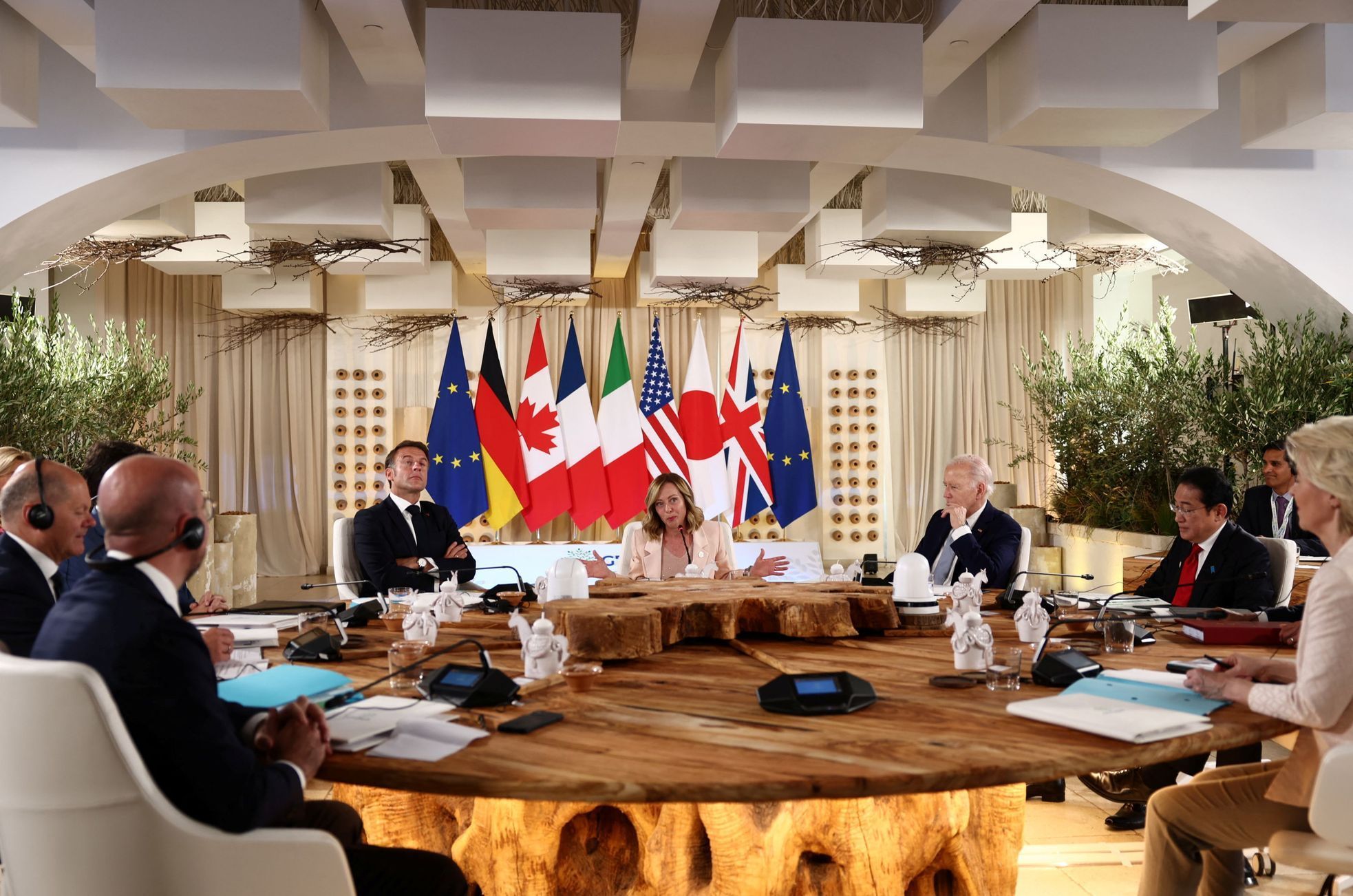 Summit G7, Itálie