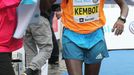 Pražský maraton 2014 (Nicholas Kemboi)