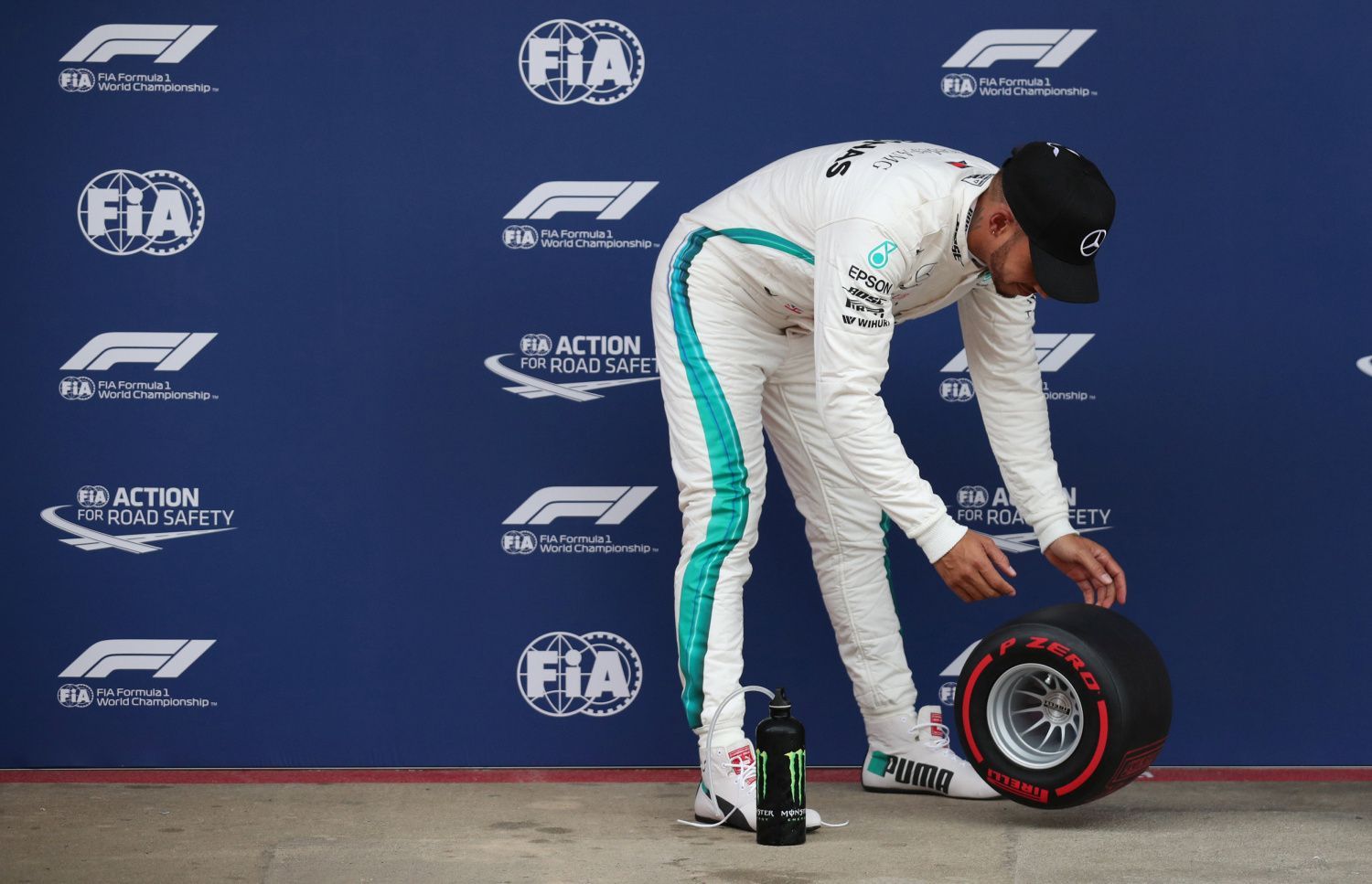 F1, VC Španělska 2018: Lewis Hamilton, Mercedes