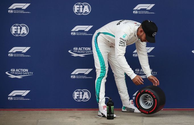 F1, VC Španělska 2018: Lewis Hamilton, Mercedes