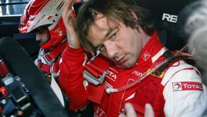 Sebastian Loeb při Rally Monte Carlo