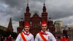 Rusko, Rudé náměstí, Ilustrační foto.
