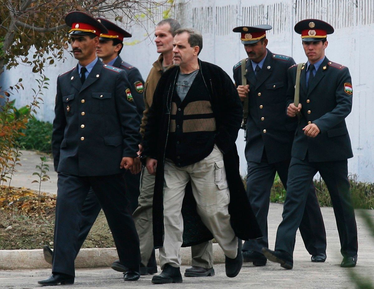 Sadovničij a Ruděnko, piloti odsouzení v Tádžikistánu