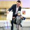 Volby 2025, volební lídři, volební místnost, hlasování