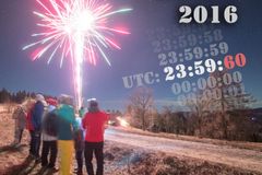 Nový rok začne ve světovém čase o vteřinu později. Na hodinách se objeví 23:59:60
