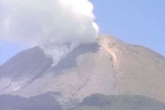 Vulkán Bulusan se probudil