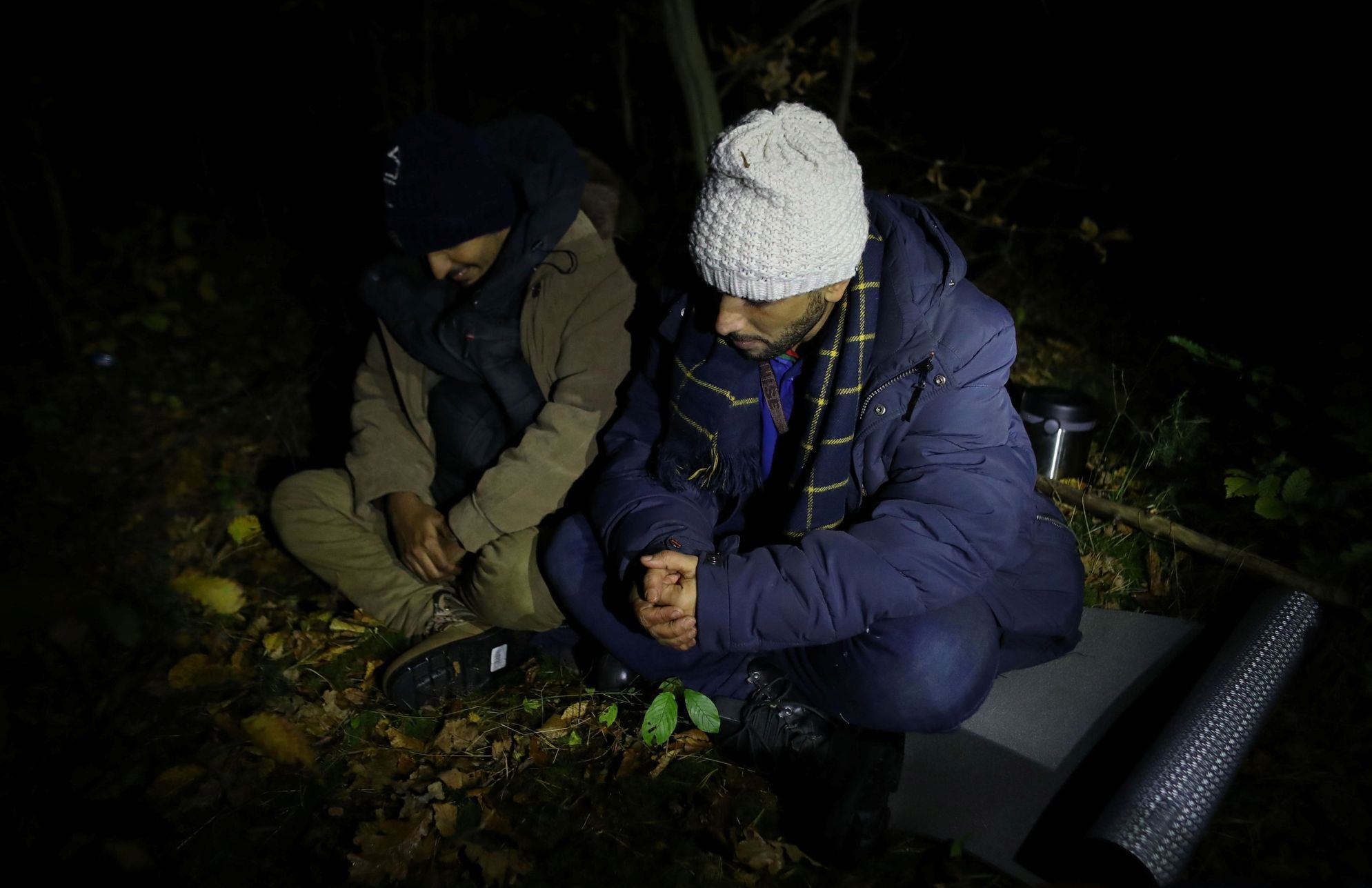 polsko bělorusko hranice migrace