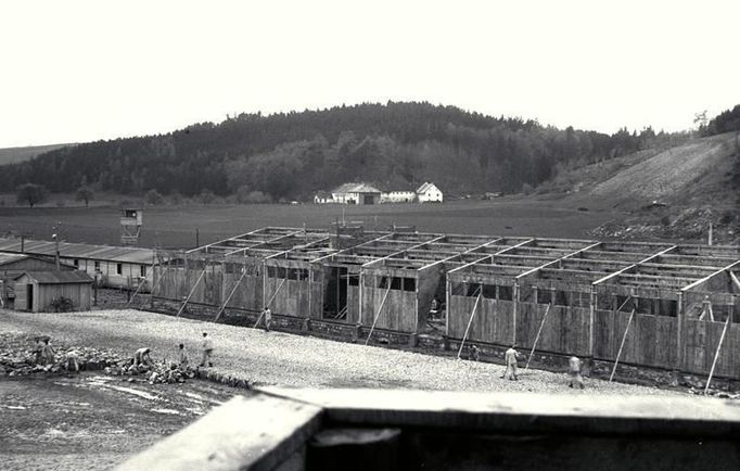 Před 80. lety se začal stavět koncentrační tábor Mauthausen. 7. 7. 1938.