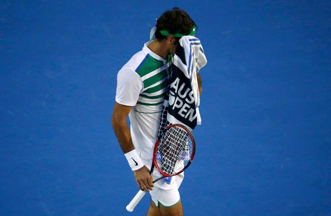 Roger Federer v semifinále Australian Open 2016