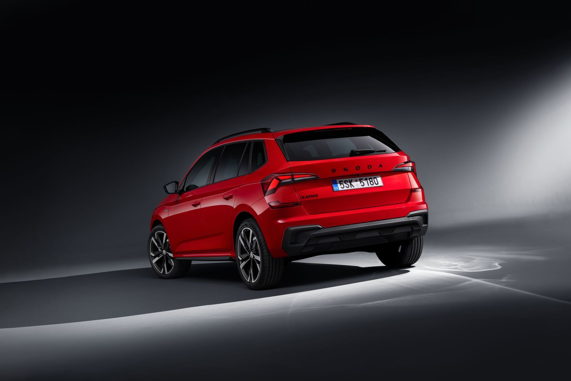 Škoda Kamiq modernizace