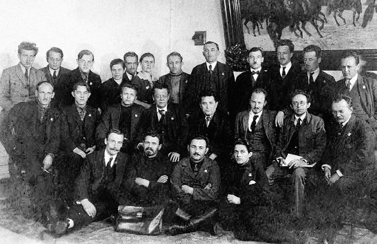 Jednorázové užití / Fotogalerie / Uplynulo 100 let od založení KSČ