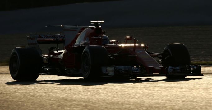 F1 2017: Kimi Räikkönen, Ferrari