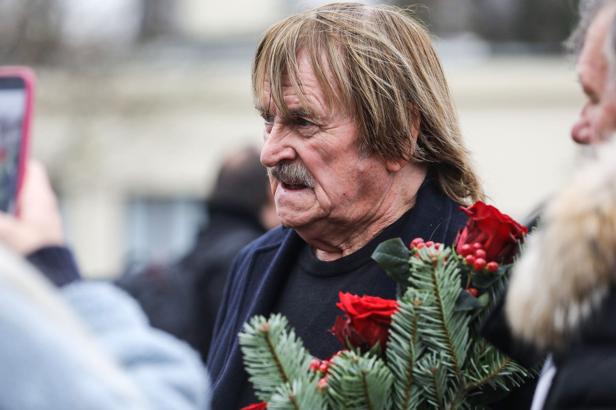 Poslední rozloučení Miroslav Meki Žbirka - Karel Vágner