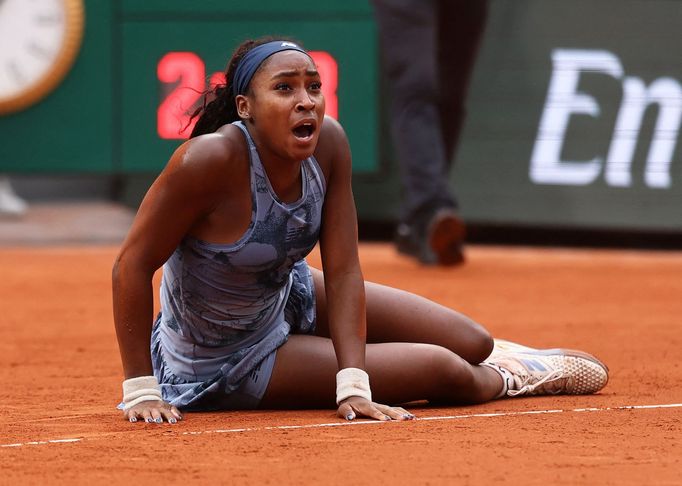Coco Gauffová po triumfu na French Open 2025