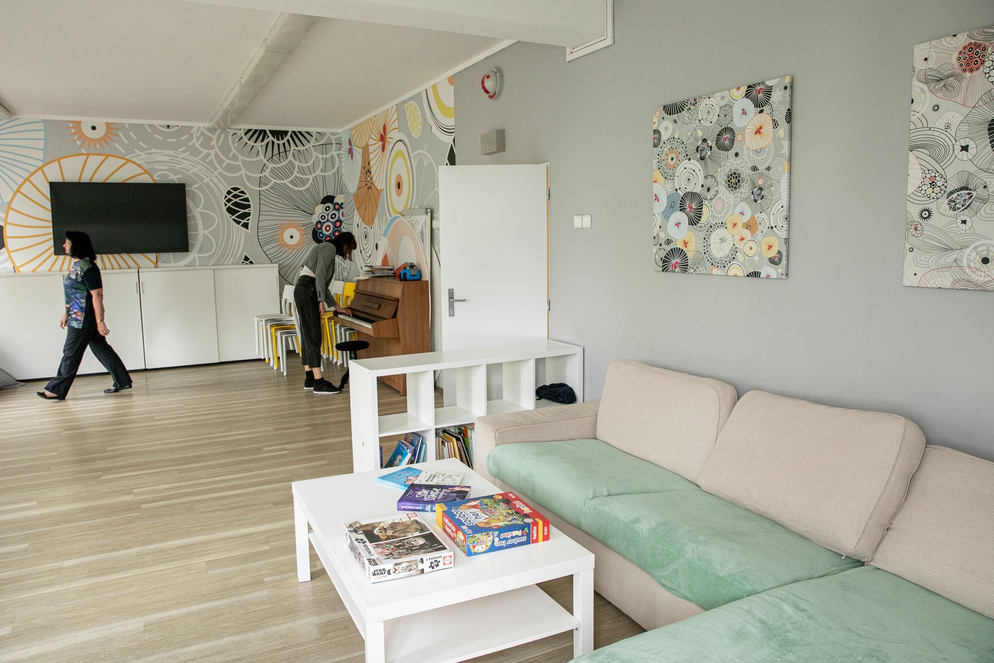 Dětská psychiatrická klinika v Motole