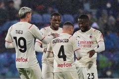 AC Milán odpověděl na výhru Neapole a po vítězství v Cagliari zůstává první