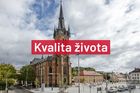 Žebříček zmapoval, jak se žije v Česku. Podívejte se, jak je na tom vaše město