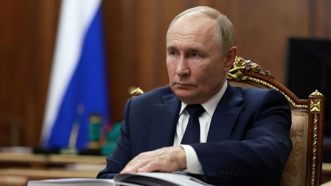 Russian President Vladimir Putin