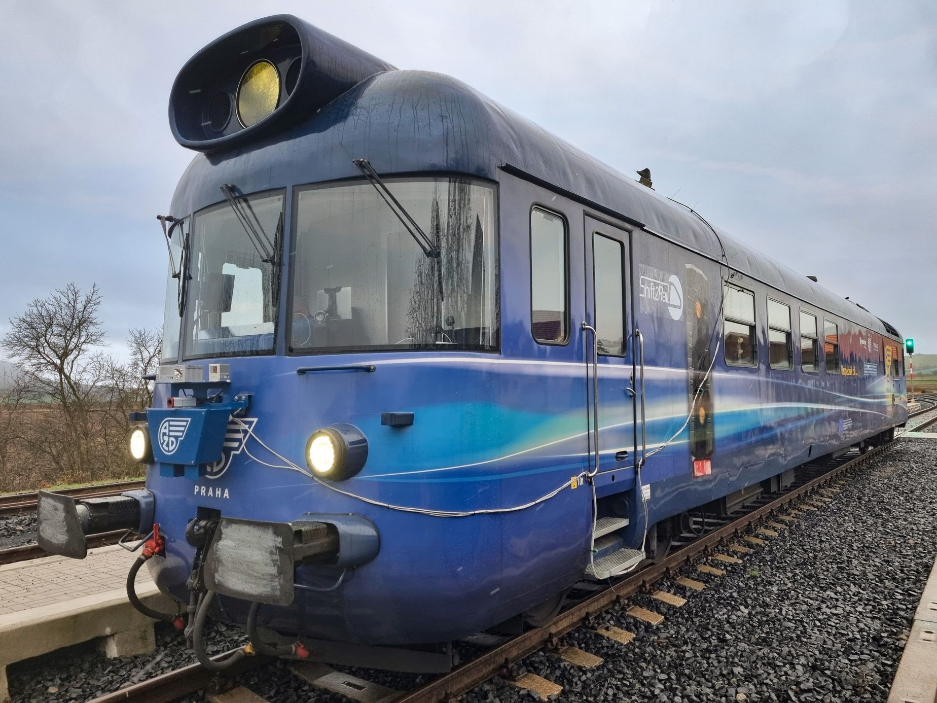 AŽD-autonomní vlak