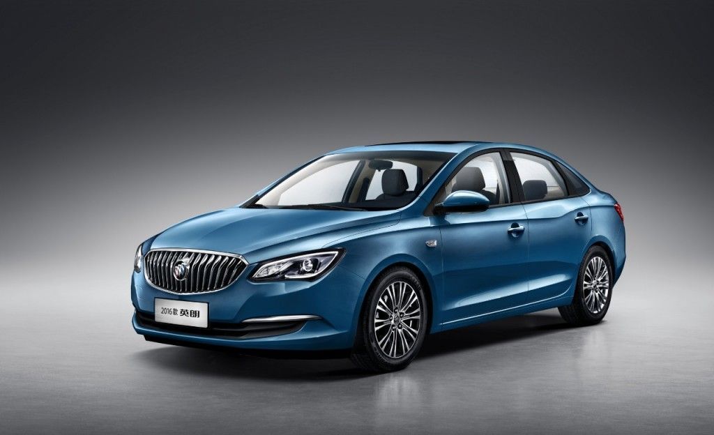 Buick Excelle 2016