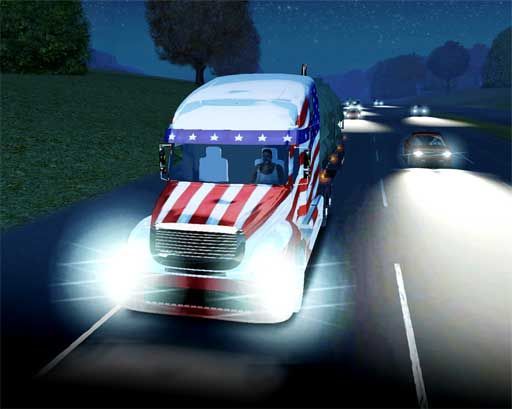18 Wheels of Steel: Haulin'