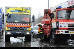 Po nehodě dodávky s kamionem na Benešovsku je už D1 průjezdná, zemřel jeden člověk