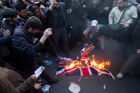 Rozzlobení Britové vyhostili všechny íránské diplomaty