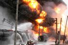 V USA vykolejil vlak s ropou, úřady nařídily evakuaci
