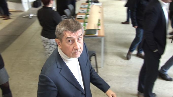 Andrej Babiš na návštěvě Libereckého kraje