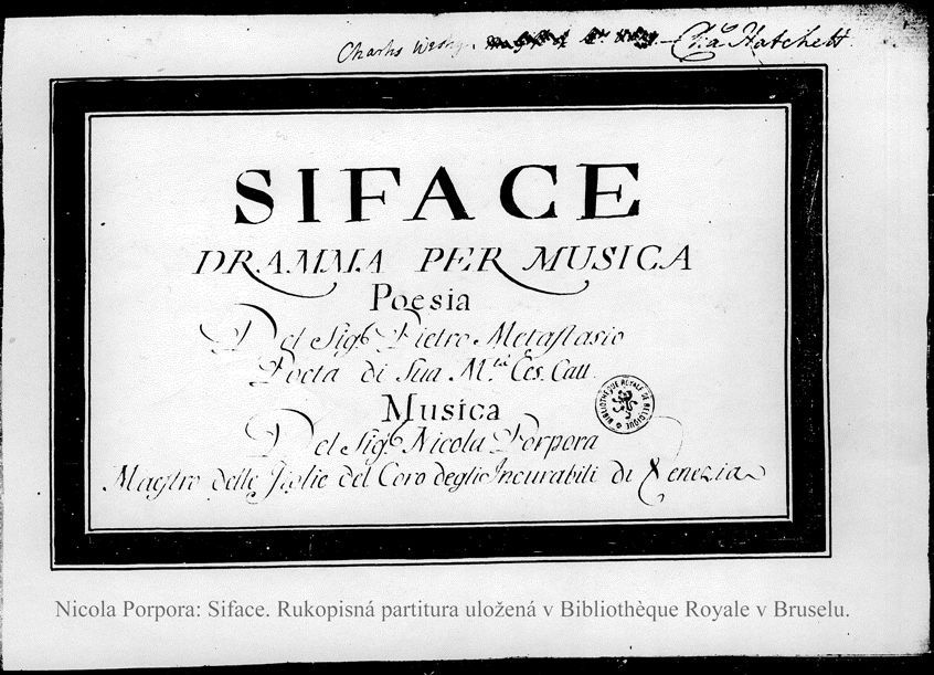 Barokní opera Siface