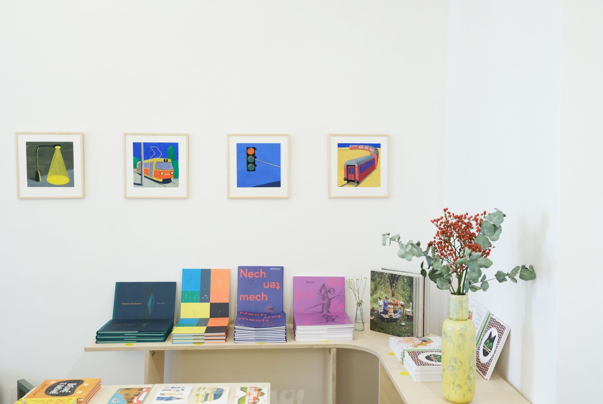 Malé knihy na Malé Straně