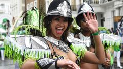 Karneval v londýnském Notting Hillu