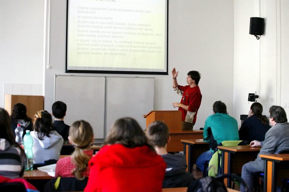 Tyden neklidu - Ústí nad Labem - prednaska