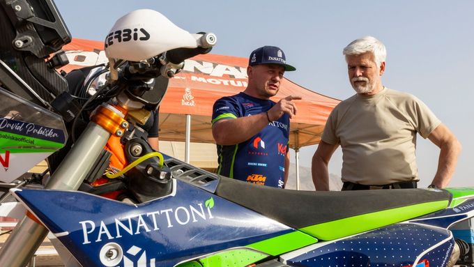 David Pabiška a Petr Pavel na Rallye Dakar 2025