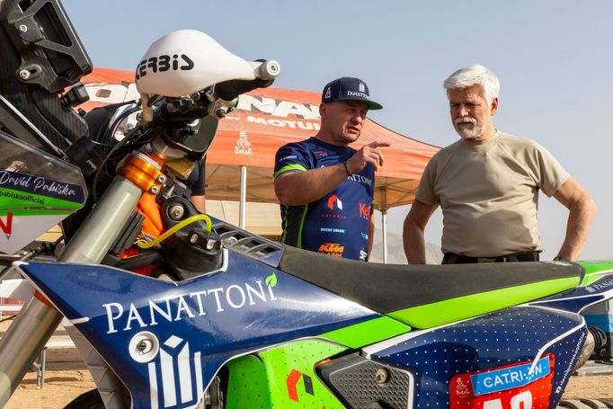 David Pabiška a Petr Pavel na Rallye Dakar 2025